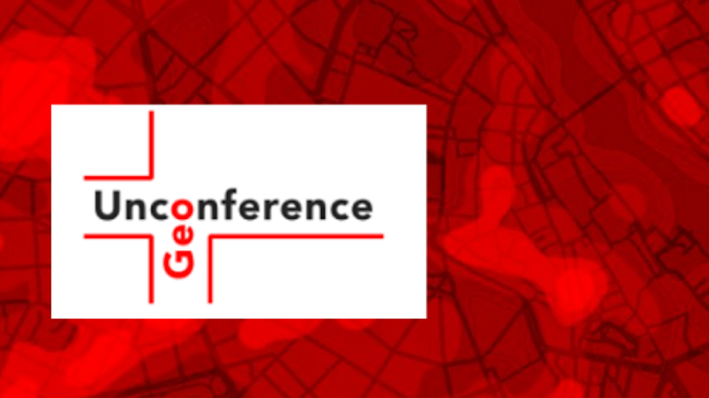 Save the date: The 4th GeoUnconference will take place on 13.10.2022 in Bern.