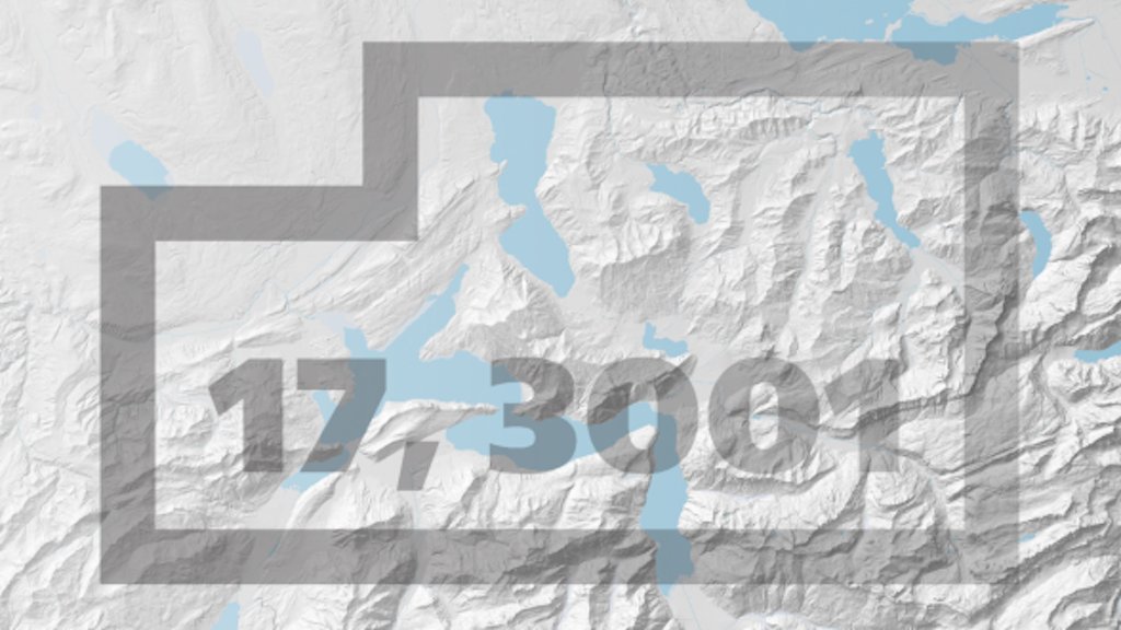 Localizzazione delle proprietà basata su identificatori di indirizzo, in genere nome della via, numero civico, codice postale.