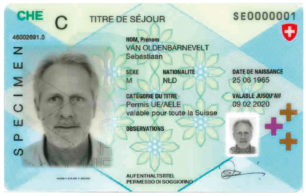 Permis de séjour